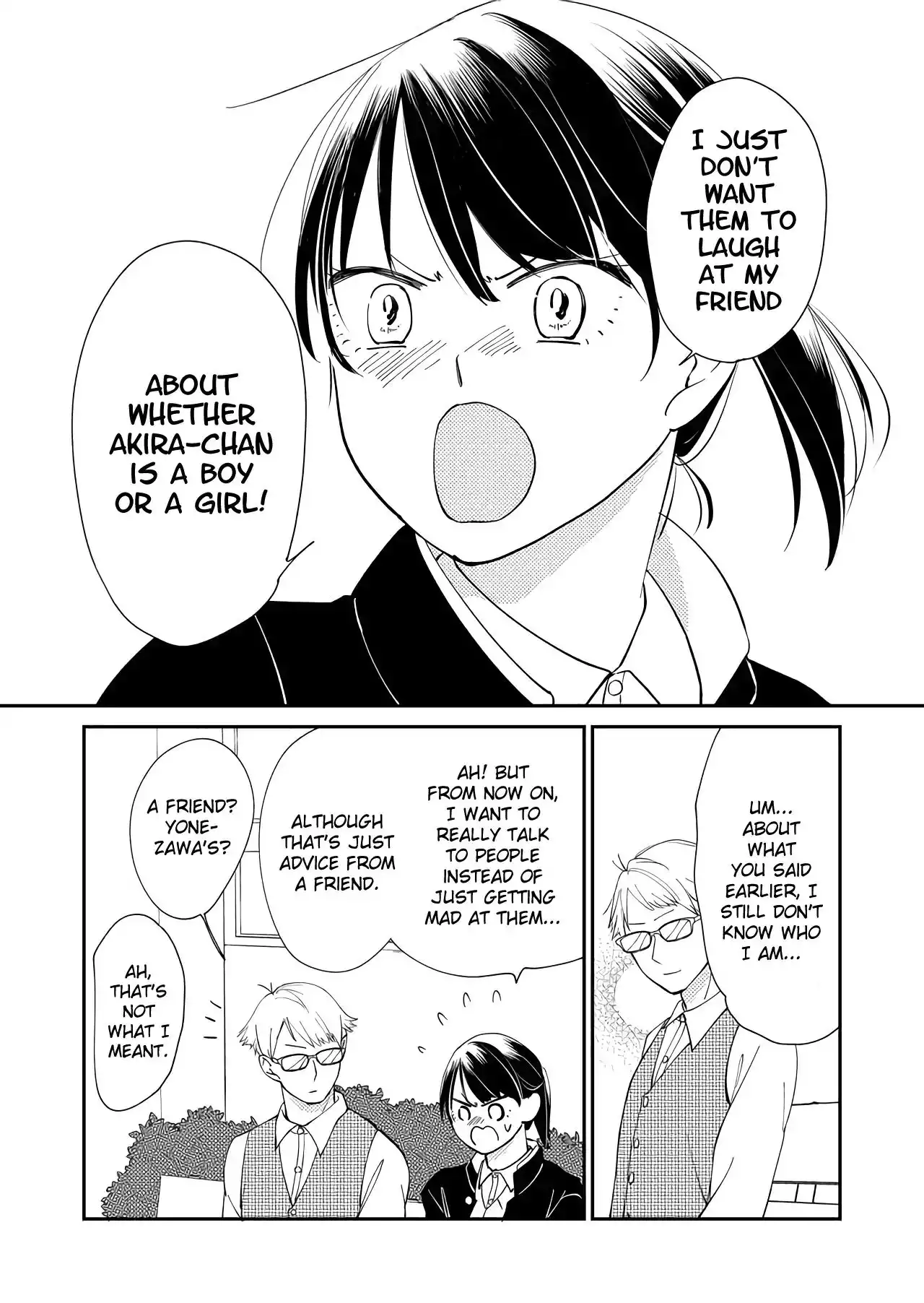 Kanojo ni Naritai Kimi to Boku Chapter 10 15